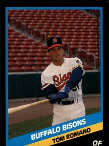 1988 Buffalo Bisons CMC #13 Tom Romano