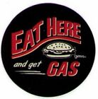 Eat Here And Get Gas Grimm Button GB3015