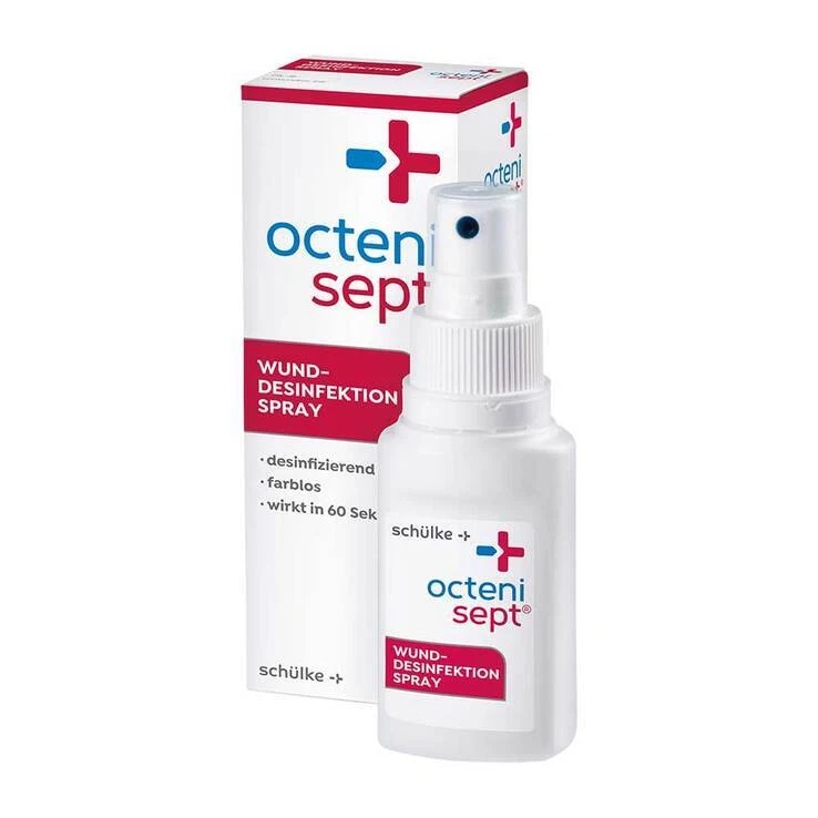 octenisept Wund-Desinfektion Spray mit Sprühpumpe · 50 ml · PZN 07463832 - Bild 1 von 1