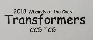 TRANSFORMERS BASE TCG CCG Bombshell T007 FOIL REG (2 TARJETAS LATERALES) - Imagen 1 de 3