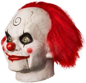 Mary Shaw Clown Puppet Mask Dead Silence Fancy Dress Halloween Costume Accessory - Picture 1 of 1