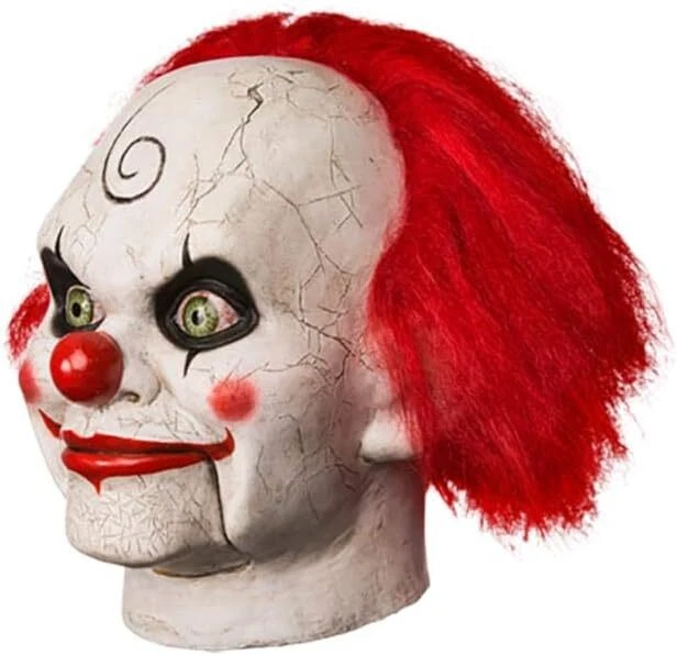 Mary Shaw Clown Puppet Mask Dead Silence Fancy Dress Halloween Costume Accessory - Image 1 of 1