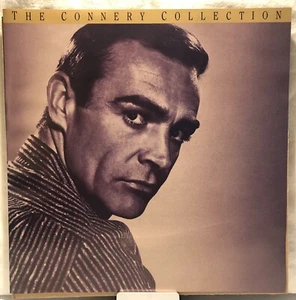 Rare 007 THE SEAN CONNERY COLLECTION - DELUXE LETTER BOX EDITION 3 Movie Set - Picture 1 of 5