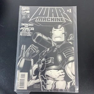 WAR MACHINE #1 OTTIME CONDIZIONI REGULAR NO FOIL 1° SERIE SOLO ARMOR WARS 1994 - Foto 1 di 10