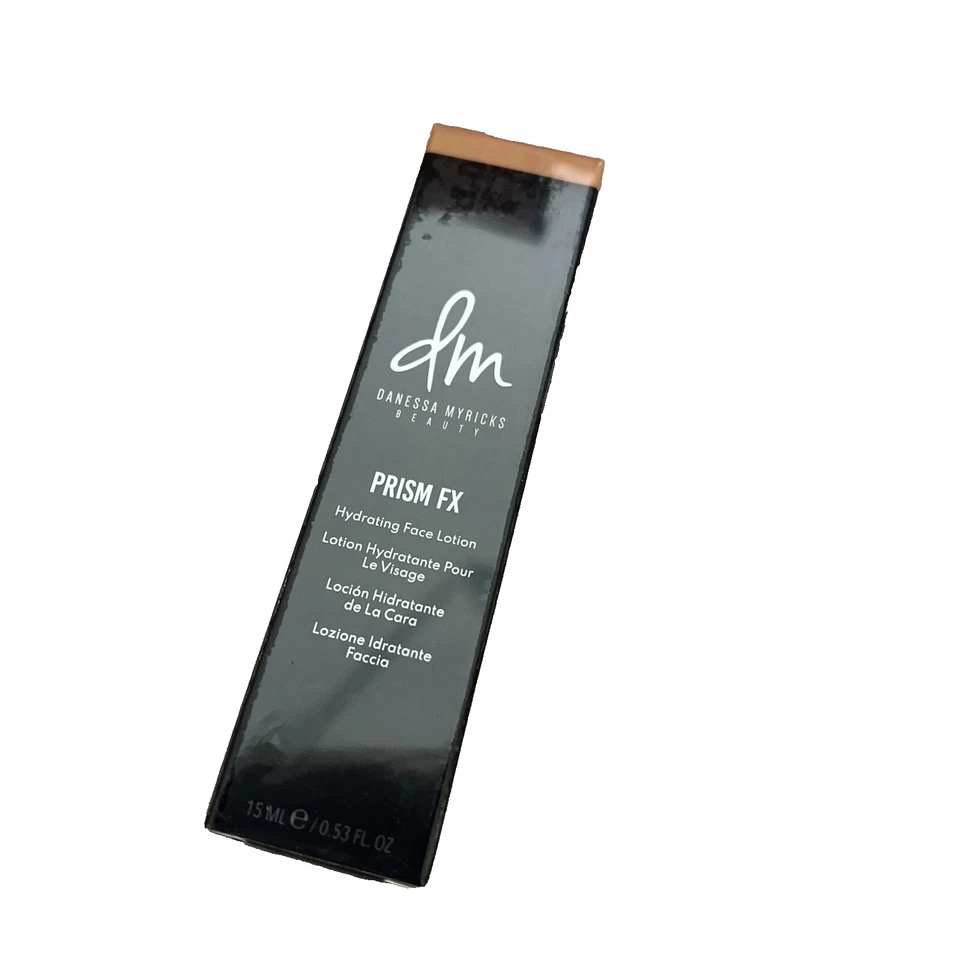 DANESSA MYRICKS PRISM FX HYDRATING LOTION - PEACH  (Full Size/Sealed/.53oz) - Image 1 of 1