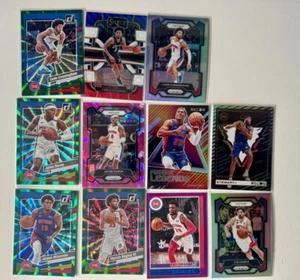 2023-24 Panini Basketball Detroit Pistons Parallel Prizm Lot-11 Total Cards - Picture 1 of 1
