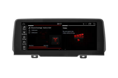 Android 13 Car Radio GPS Navigation 10.25" Carplay For BMW X3 G01 2018-2019  - Image 1 of 4