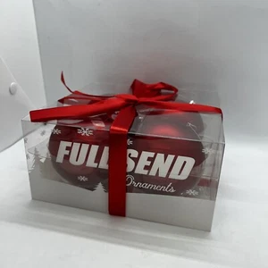 Full Send Ornaments (4er Pack) Nelk Boys YouTube (R3) - Bild 1 von 6