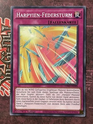 Harpie’s Feather Storm - LDS2-DE088 - Common - 1st Edition - GERMAN - NM/VLP - Image 1 of 2