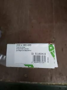 1 caja de 200 x Wago Disconnect Jumper 280-395 51160418 Nuevo - Imagen 1 de 5