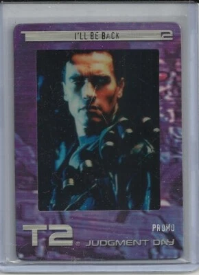 2003 Terminator 2: Judgement Day (Artbox) "Promo Card" #P1 RARE!! - Image 1 of 2