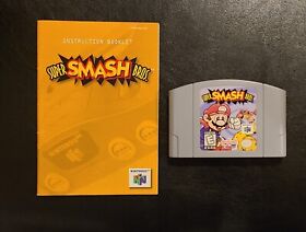 Super Smash Bros. (Nintendo 64 N64, 1999) with Manual