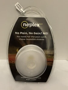 Neplex - Cycle Running Gym Reusable Nipple Shield Eliminates Nipple Chafing NEW - Picture 1 of 3