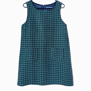 PRINCESS HIGHWAY Green and Blue Plaid Mod Retro Tunic Dress AU-UK12/US6 - Picture 1 of 7