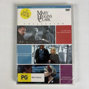 Mary Higgins Clark Collection DVD 3 Disc Region Free PAL Brand New Sealed - Picture 1 of 3