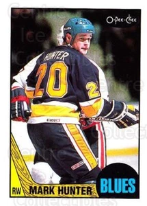 1987-88 O-Pee-Chee #50 Mark Hunter - Picture 1 of 1