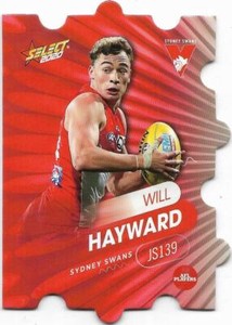 2020 Select Footy Stars Jigsaw (JS139) Will HAYWARD Sydney