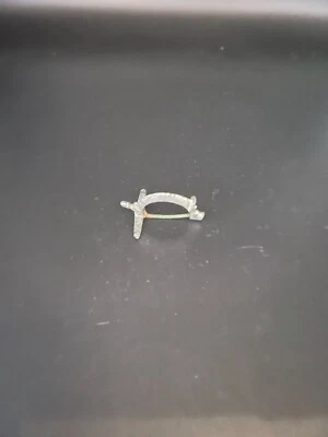 Fibule arbalète en bronze couverte d’étain début du 3ème siècle - Photo 1/4
