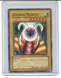 Empress Mantis - Yu-Gi-Oh - LON-040 - Picture 1 of 4