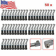 50pcs NSK Style Dental Slow Low Speed Handpiece Contra angle Latch Wrench BLACK
