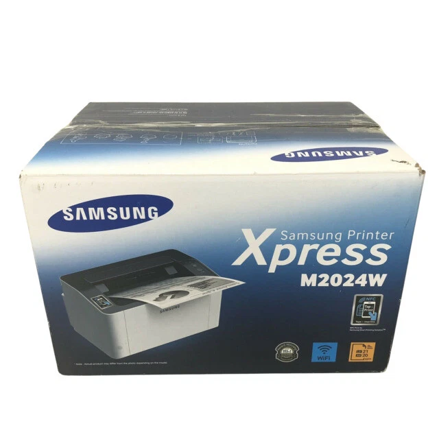 Samsung Xpress M2024W Wireless Monochrome Laser Printer - Image 1 of 1
