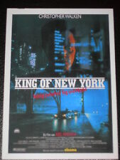 Karta filmowa - Cinema - King of New York