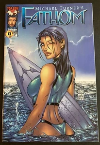 Fathom #0 NM Michael Turner Cover 2000 Top Cow Image Comics - Picture 1 of 4