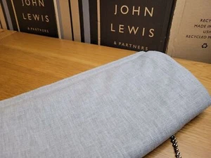 John Lewis Cotton Blend MTM W166cm x D145cm Roman Blackout Blind RRP £260 - Picture 1 of 6