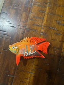Boracay Magnet Philippinen Fisch Retro Vintage Reise Souvenir Meer Kühlschrank - Bild 1 von 4