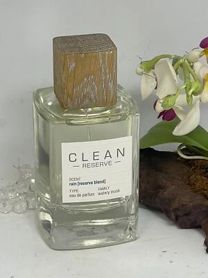 Clean Reserve Rain EDP Eau De Parfum Spray para Hombres y Mujeres - 3.4 fl oz - Nuevo Foto 1 de 4