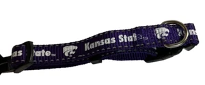 COLLAR AJUSTABLE PARA PERROS KANSAS STATE WILDCATS PEQUEÑO Reflect ajuste hasta 20 lb 10-14" - Imagen 1 de 7