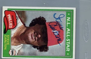 1981 Topps - #346 Larry Christenson Hand Signed Autographed Baseball Card - Bild 1 von 2