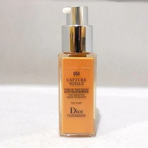 DIOR CAPTURE TOTALE HIGH DEFINITION FOUNDATION TRIAL SIZE 20ML SHADE #050 NEW(T) - Picture 1 of 1