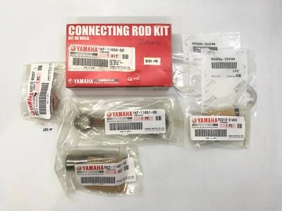 Kit de bielas Yamaha DT100 RX100 MX100 NUEVO EN STOCK Japón 1M7-11650-00 Foto 1 de 4