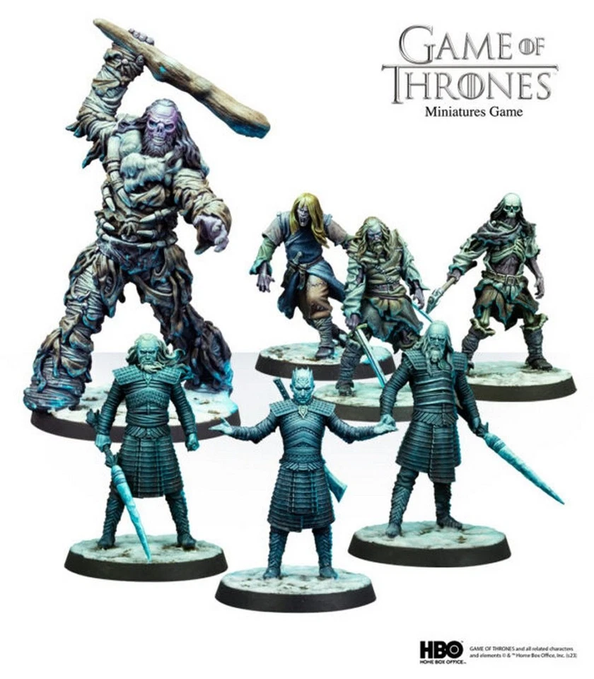 White Walkers: Knight Models Game of Thrones Miniatures Game - Image 1 of 1