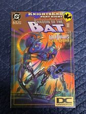 BATMAN SHADOW OF THE BAT #30 DC UNIVERSE LOGO VARIANT KNIGHTSEND