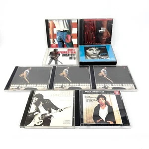 Bruce Springsteen CD Music Album x10 Born to Run, Darkness on the Edge of Town - Picture 1 of 5