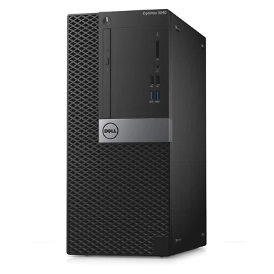 FAST Dell 3040 MT PC - Intel i5 6th Gen 16GB DDR3L RAM 1TB SSD Wi-Fi Windows 11 - Image 1 of 4