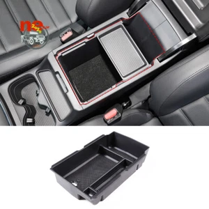 Center Armrest Compartment Storage and Organization Box ABS For Hond@ CRV 2023 - Picture 1 of 8