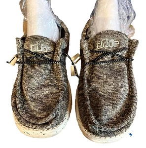 Hey Dude Wally Funk Slip On Loafers Men Size 6 Great Comfort Shoes - Picture 1 of 8