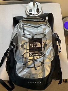 Supreme Backpack Silver Bags for Men for sale | eBay