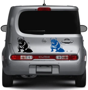 Bullshit Happens Vinyl Decal Sticker Car Bumper Window Bike Phone Laptop Wall - Picture 1 of 14