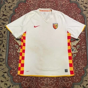 Vintage Nike Racing Club Lens 2008 2009 Soccer Kit Futbol Jersey size XL - Picture 1 of 5