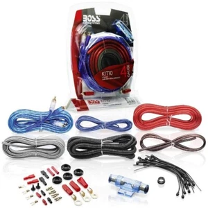 BOSS AUDIO SYSTEMS KIT10 kit cavi rca amplificatore altoparlanti auto 4 awg - Foto 1 di 8