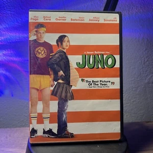 Juno (2007 DVD) Ellen Page, Michael Cera (Blockbuster Video Case) - Widescreen - Picture 1 of 3