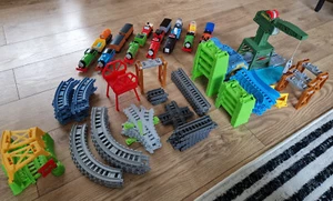 Thomas & Friends Track and Motorised Trains Toy Bundle - Picture 1 of 7