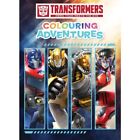 ~ Transformers: Colouring Adventures ~ Colouring Book ~ Optimus ~ Bumblebee ~