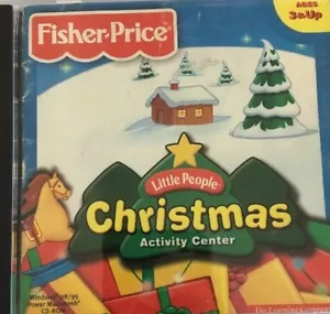 Little People Christmas Activity Center CD Rom Windows 95 98 Mac - Picture 1 of 12