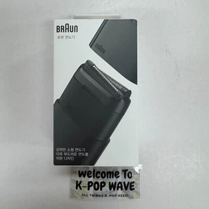 Braun Electric Shaver 5603 Waterproof Mini Flex Razor Black color - Picture 1 of 2