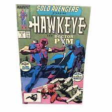 Solo Avengers Hawkeye and Doctor Pym #8 Marvel Comics 1988